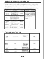 Preview for 18 page of Campomatic tl10t Instruction Manual