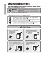 Предварительный просмотр 3 страницы Campomatic TL12E Instruction Manual