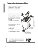 Предварительный просмотр 11 страницы Campomatic TL12E Instruction Manual