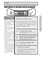 Предварительный просмотр 12 страницы Campomatic TL12E Instruction Manual