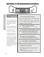 Предварительный просмотр 13 страницы Campomatic TL12E Instruction Manual