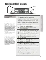 Предварительный просмотр 14 страницы Campomatic TL12E Instruction Manual