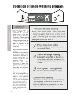 Предварительный просмотр 15 страницы Campomatic TL12E Instruction Manual