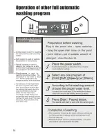 Предварительный просмотр 17 страницы Campomatic TL12E Instruction Manual