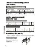 Предварительный просмотр 21 страницы Campomatic TL12E Instruction Manual