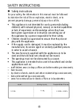 Preview for 3 page of Campomatic TL13MA Owner'S Manual