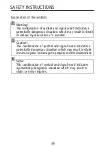 Preview for 4 page of Campomatic TL13MA Owner'S Manual