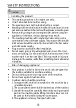 Preview for 7 page of Campomatic TL13MA Owner'S Manual