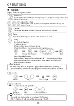 Preview for 17 page of Campomatic TL13MA Owner'S Manual