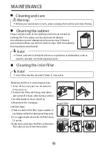 Preview for 23 page of Campomatic TL13MA Owner'S Manual