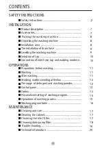 Предварительный просмотр 2 страницы Campomatic TL747M Owner'S Manual