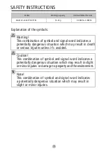 Предварительный просмотр 4 страницы Campomatic TL747M Owner'S Manual