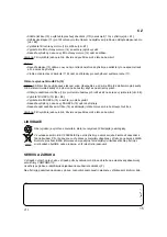 Preview for 16 page of Campomatic Turbo Cyclone RB2200 Operating Instructions Manual