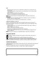 Preview for 21 page of Campomatic Turbo Cyclone RB2200 Operating Instructions Manual