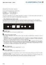 Preview for 4 page of Campomatic WBC40DZ Instruction Manual