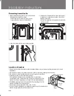 Предварительный просмотр 6 страницы Campomatic WD11KD Instruction Manual