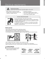 Предварительный просмотр 8 страницы Campomatic WD11KD Instruction Manual