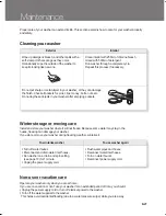 Предварительный просмотр 27 страницы Campomatic WD11KD Instruction Manual