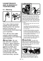 Предварительный просмотр 27 страницы Campomatic WD13TX User Manual