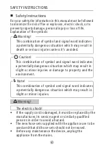 Preview for 3 page of Campomatic WM10MA Instruction Manual