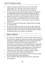 Preview for 4 page of Campomatic WM10MA Instruction Manual