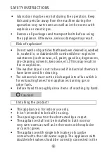 Preview for 5 page of Campomatic WM10MA Instruction Manual