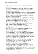 Preview for 7 page of Campomatic WM10MA Instruction Manual