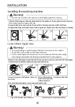 Preview for 11 page of Campomatic WM10MA Instruction Manual