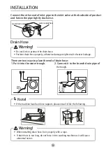 Preview for 12 page of Campomatic WM10MA Instruction Manual