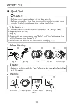 Preview for 13 page of Campomatic WM10MA Instruction Manual