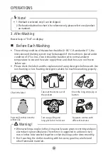 Preview for 14 page of Campomatic WM10MA Instruction Manual