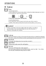 Preview for 17 page of Campomatic WM10MA Instruction Manual