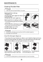 Preview for 24 page of Campomatic WM10MA Instruction Manual