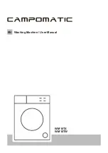 Campomatic WM10TX User Manual preview