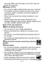 Предварительный просмотр 8 страницы Campomatic WM10TX User Manual