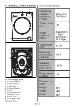 Предварительный просмотр 11 страницы Campomatic WM10TX User Manual