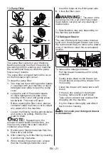 Предварительный просмотр 24 страницы Campomatic WM10TX User Manual