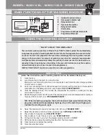 Предварительный просмотр 2 страницы Campomatic WM111XL Instruction Manual