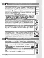 Предварительный просмотр 3 страницы Campomatic WM111XL Instruction Manual