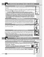 Предварительный просмотр 7 страницы Campomatic WM111XL Instruction Manual