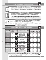 Предварительный просмотр 8 страницы Campomatic WM111XL Instruction Manual