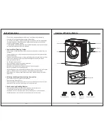 Preview for 3 page of Campomatic WM608 Instruction Manual