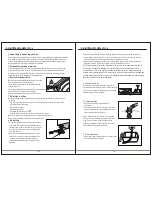 Preview for 4 page of Campomatic WM608 Instruction Manual