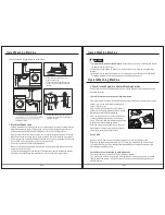 Preview for 5 page of Campomatic WM608 Instruction Manual