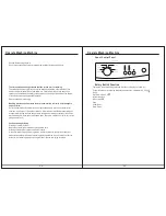 Preview for 7 page of Campomatic WM608 Instruction Manual