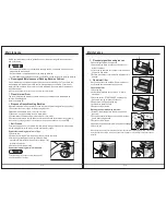 Preview for 10 page of Campomatic WM608 Instruction Manual