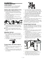 Предварительный просмотр 3 страницы Campomatic WM704E User Manual