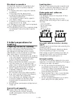 Предварительный просмотр 4 страницы Campomatic WM704E User Manual