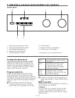 Предварительный просмотр 5 страницы Campomatic WM704E User Manual