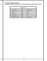 Preview for 23 page of Campomatic wm708 Instruction Manual